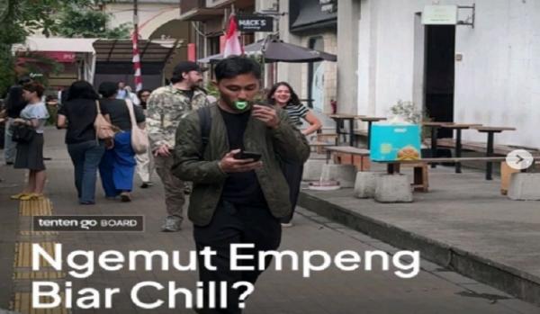 Lagi Tren! Para Pria di China Ngemut Empeng di Kampus dan Kantor, Alasannya bikin Kaget