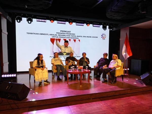 Momentum HUT RI ke-80, Presiden Prabowo Didesak Beri Amnesti Tapol-Napol