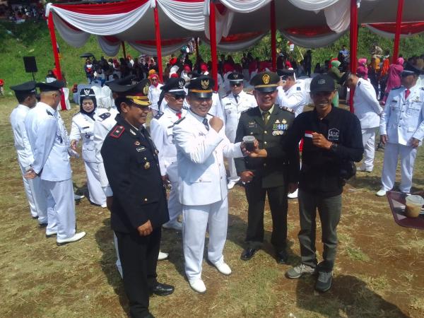 Kopi Cugenang Jadi Primadona di Peringatan HUT RI ke-80