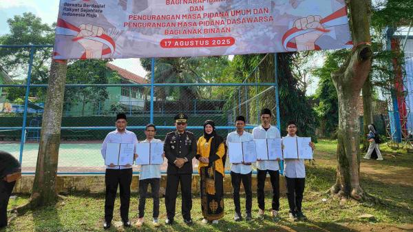 HUT ke-80 RI, 432 Narapidana di Lapas Banjar Terima Remisi, 5 Orang Langsung Hirup Udara Bebas
