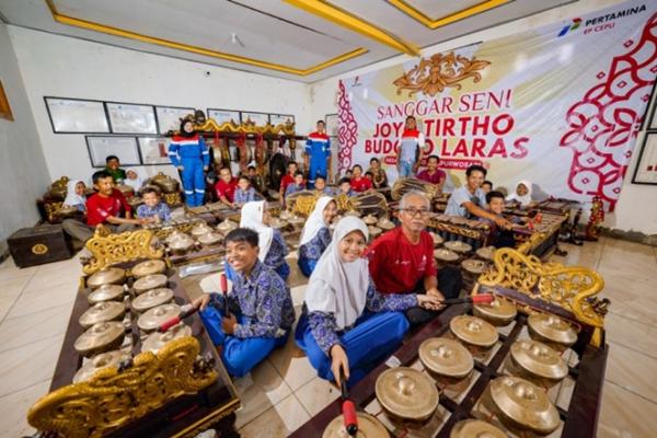 Busambo: Ketika Industri Migas Menjadi Penjaga Budaya di Tengah Gelombang Digital
