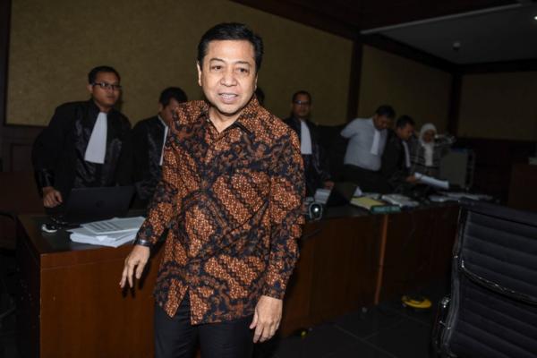 BREAKING NEWS: Jelang HUT RI, Setya Novanto Keluar dari Penjara
