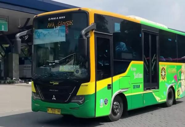 Perluasan Koridor Bus Trans Jatim ke Jombang, Pengaruhi Pergerakan Ekonomi Gerbangkertasusila