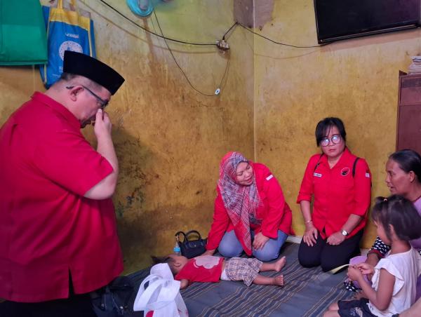 Ingin Cetak Generasi Emas, Keluarga Stunting di Surabaya Terima Bantuan Makanan Bergizi secara Rutin