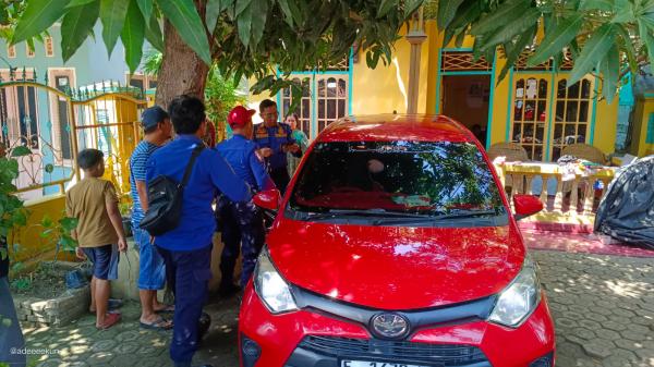 Batita Terkunci di Mobil, Damkar Indramayu Berhasil Lakukan Penyelamatan