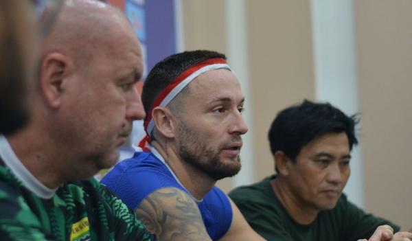 Marc Klok Waspadai Persijap, Minta Persib Tetap Konsentrasi