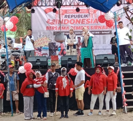 Dari Jalan Sehat Kemerdekaan Sirnabaya Hidupkan Semangat 80 Tahun Indonesia Merdeka