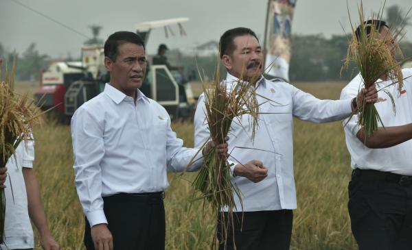 Kabupaten Bekasi Jadi Proyek Percontohan Nasional Program Jaksa Mandiri Pangan