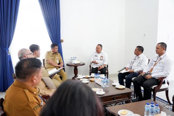 Gubernur Sumut dan BPS Sepakati Sinergi Pengelolaan Satu Data untuk Pembangunan Daerah