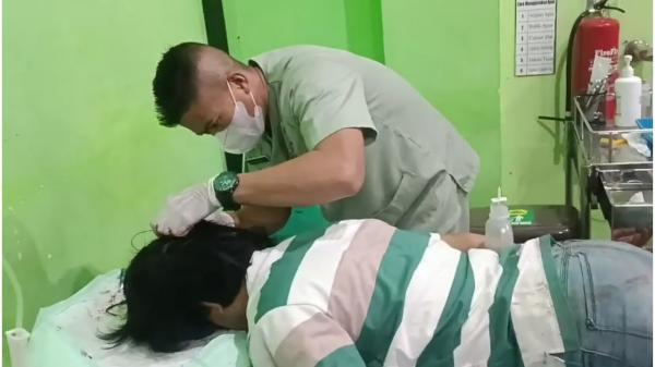 Wartawan MNC Digital di Grobogan Dibacok Dua Orang Tak Dikenal, Alami Luka Serius di Kepala