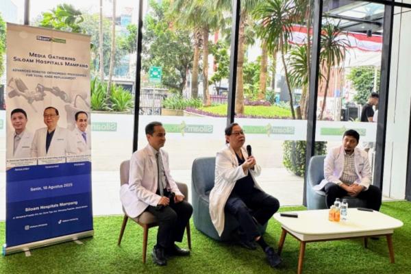 Nyeri Lutut Akibat Osteoartritis, Siloam Hospitals Mampang Hadirkan Robotik TKR Jadi Solusi Canggih