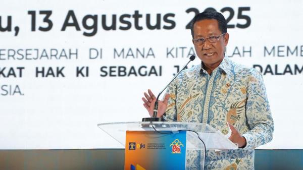 Kemenkum RI Perkuat Ekonomi Rakyat Lewat Koperasi Merah Putih