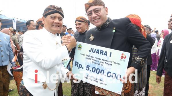 Kota Tegal Raih Penghargaan Presentase Tertinggi Pemeriksaan Kesehatan Gratis Se-Jateng