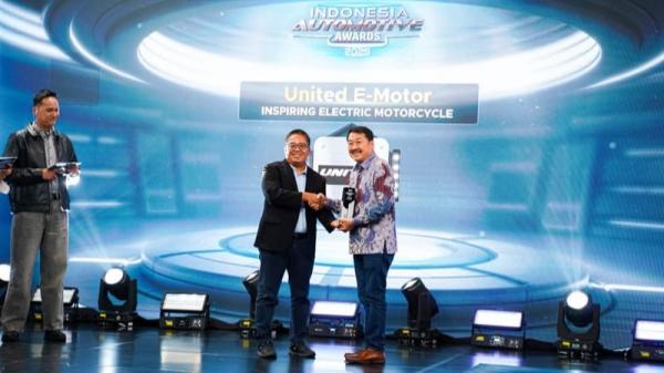 Sabet Automotive Awards 2025 iNews Media Group, Ini Kata Produsen United E-Motor