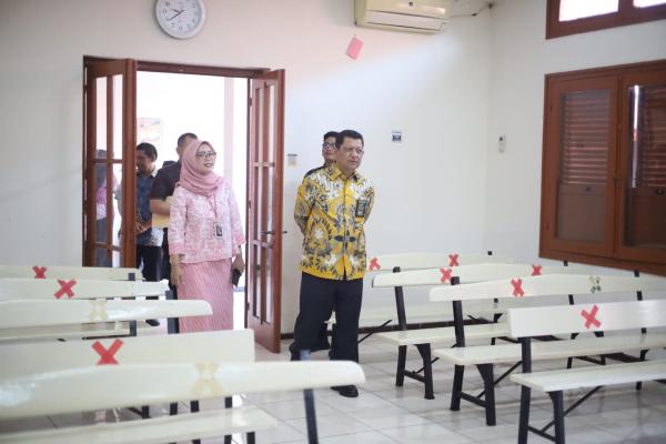 Dirjen Badilum Sidak ke PN Pasuruan, Wakil Ketua PN Sebut Pelayanan Maksimal ke Pencari Keadilan