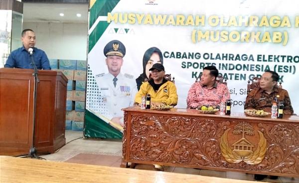 Ilham Adnanto Memimpin ESI Gresik, Siapkan Kepengurusan Baru dengan Fokus Prestasi