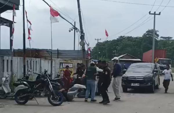 Sejumlah Wartawan Dikeroyok OTK, Saat Liput Sidak KLHK di Pabrik Peleburan Timbal Jawilan Serang