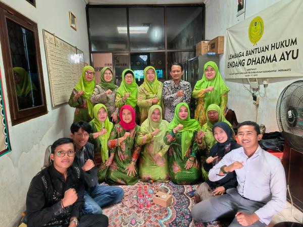 Perluas Akses Hukum, Muslimat NU Indramayu Dibekali Pendidikan Paralegal
