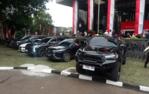 Total 14 Orang Dibekuk KPK Termasuk Wamenaker Noel Ebenezer, Juga Disita 21 Kendaraan
