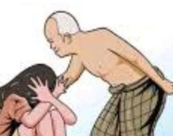 Bejat! Kakek Tua di Surabaya Cabuli Anak Usia Enam Tahun, Korban Trauma Berat