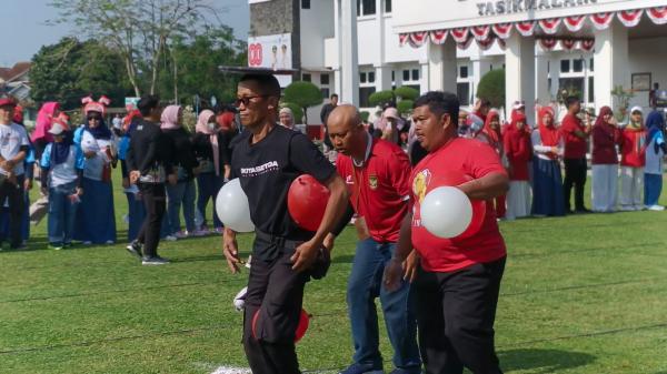 Pemkot Tasikmalaya Gelar Aneka Lomba HUT ke-80 RI, Sekda Pastikan Tak Ganggu Layanan Publik