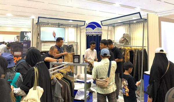 Fashion Halal Makin Keren: Goodfriends Curi Perhatian di Halal Fair JCC 2025