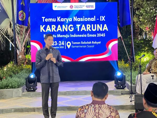 Budi Djiwandono Siap jadi Ketua Umum Karang Taruna Nasional