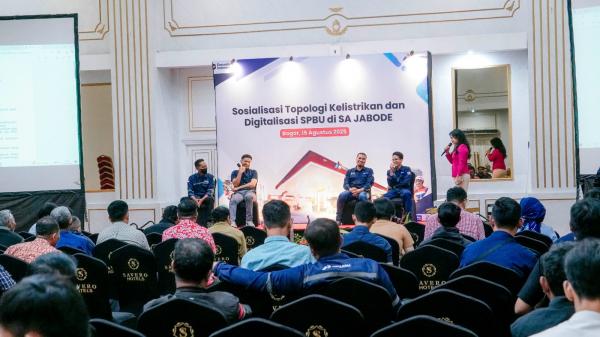 Tingkatkan Keandalan Operasional SPBU, Pemilik SPBU se-Jabodetabek Sosialisasi Topologi Kelistrikan