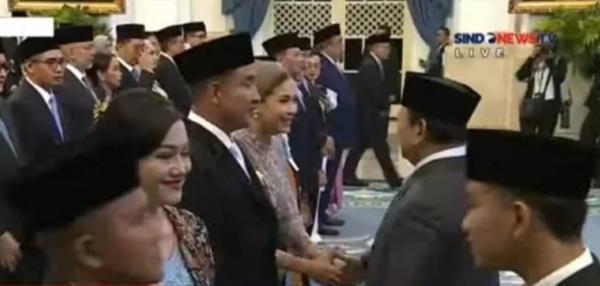 Dilantik Presiden Prabowo Jadi Kepala BNN, Suyudi Ario Seto Kini Berpangkat Komjen