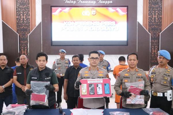 Aksi Bobol Toko Emas di Indramayu Terbongkar, Polisi Tangkap Dua Pelaku