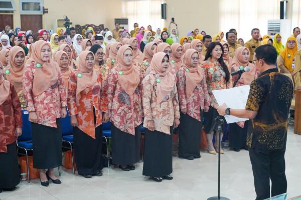 Kukuhkan Pengurus GOW 2025–2030, Bupati Bojonegoro Dorong Peran Perempuan di Pembangunan Daerah