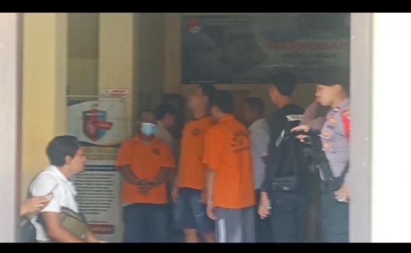 Peredaran Narkoba di Nganjuk Terbongkar, Pemasok Asal Kediri Buron