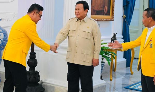 Kang Ace Dampingi Bahlil Lahadalia Silaturahmi ke Presiden Prabowo, Ini yang Dibahas