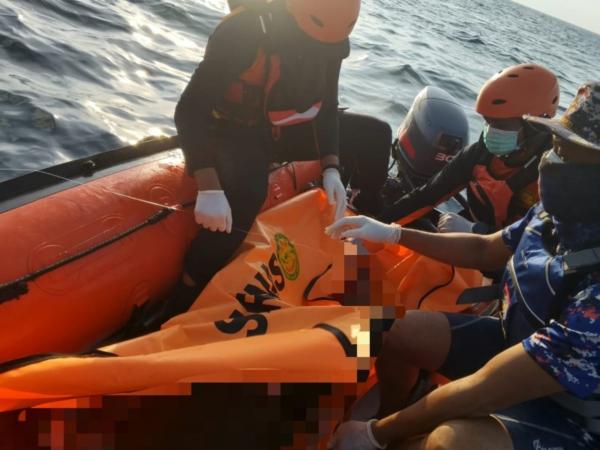 Dua Hari Hilang, ABK KMP Putra Leo Bahari Ditemukan Meninggal di Perairan Raas