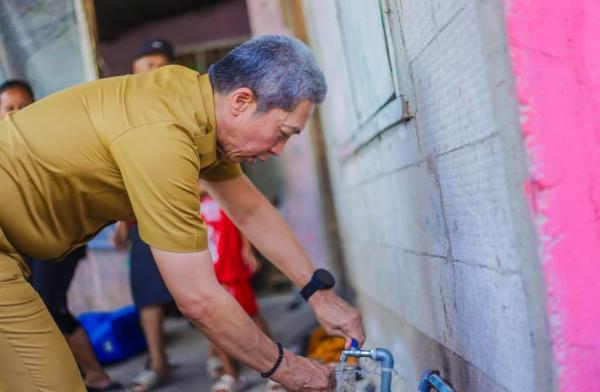 Kabar Gembira! Lewat Program ZAMP Kini Warga Kota Bogor Bisa Minum Air Langsung dari Kran