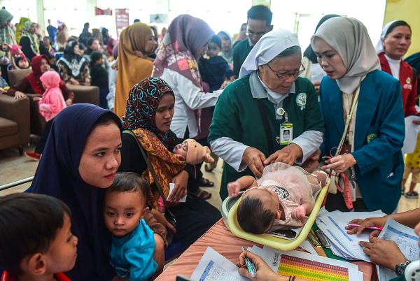 Potret Pemeriksaan Anak Stunting