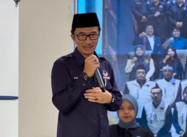NasDem Jatim Memanas, Cak Sholeh Gelar Aksi Tuntut Pemakzulan Gubernur, Ketua BAHU Bilang Begini!