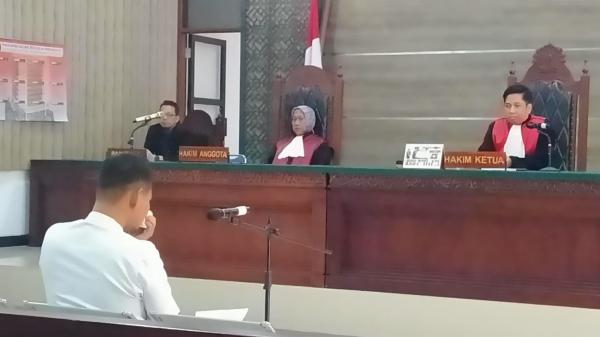 Tangis Pelaku Mutilasi Pecah di Persidangan, Ngaku Rindu Anak yang Menanyakan Dirinya!