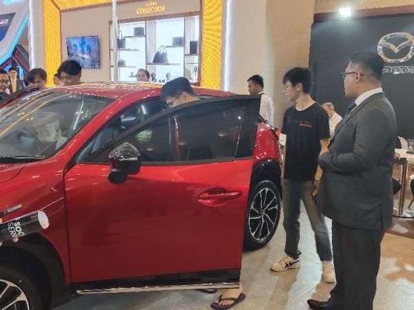 Mobil Listrik vs Konvensional, Adu Canggih di GIIAS Surabaya 2025 Jadi Magnet Warga Jawa Timur