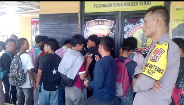 14 Pelajar Bogor Terjaring Polisi Saat Hendak Ikut Demo Jakarta, Akui Hanya Penasaran