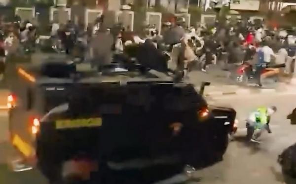 Para Artis Bersuara Mobil Brimob Tabrak Ojol hingga Tewas, Baim Wong: Ini Nyawa Seseorang