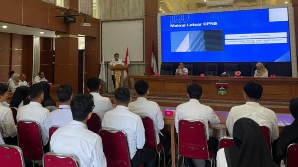 Latsar CPNS 2025 di Bukittinggi: 47 Peserta Dibekali Jadi Aparatur Unggul