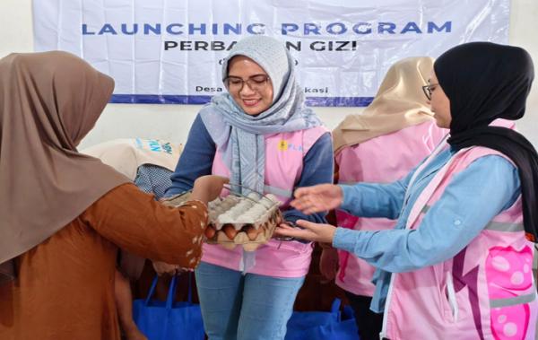 2.900 Balita di Kabupaten Bekasi Terindikasi Stunting, Ini yang Dilakukan PLN Cikarang