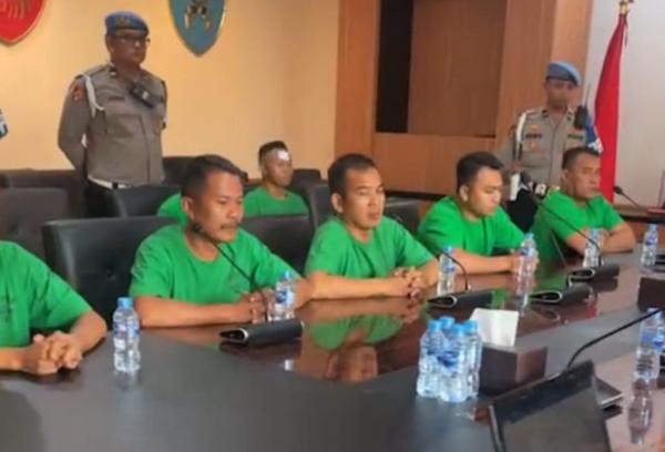7 Anggota Polri yang Lindas Driver Ojol Affan hingga Tewas Diperiksa Divisi Propam Polri