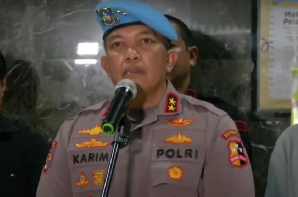 Kasus Pengemudi Ojol Terlindas Rantis Brimob, Ini Identitas 7 Polisi