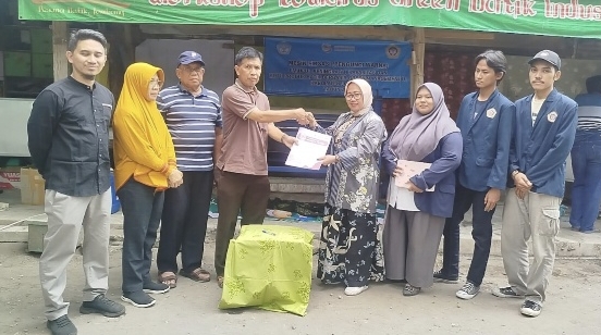 Didampingi Akademisi, Batik Jombang Kembangkan Teknologi Modern, Produksi Naik 10 Kali Lipat