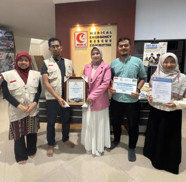 Solidaritas Indonesia, Bantuan untuk Gaza Berlanjut Lewat MER-C