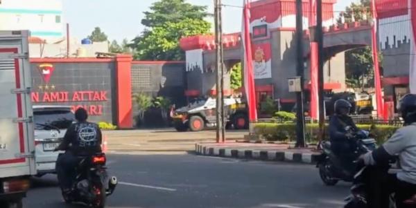 Mako Brimob Depok Siaga Penuh Pasca-Serangan Massa
