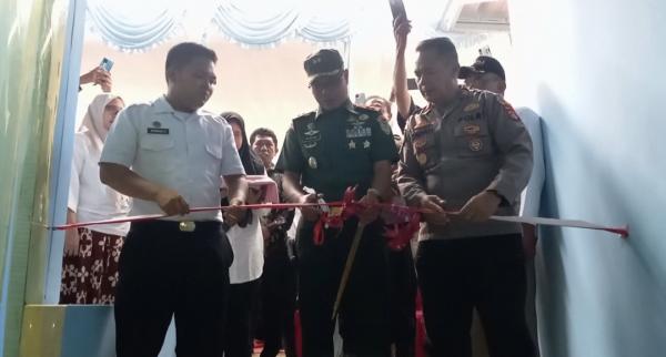Dandim Pandeglang Resmikan SPPG Cahaya Baru Bangkonol, Diharapkan Tingkatkan UMKM Lokal
