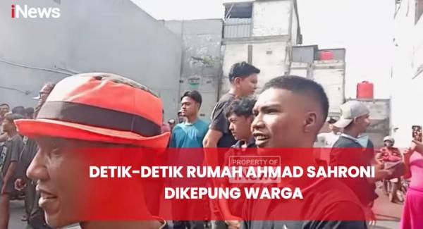 Rumah Ahmad Sahroni Digeruduk Massa, Properti Dijarah dan Mobil Mewah Rusak
